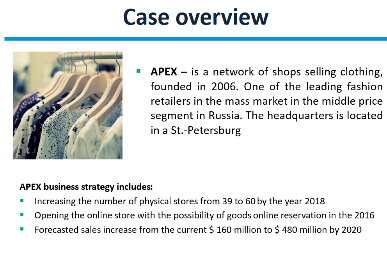 Case overview