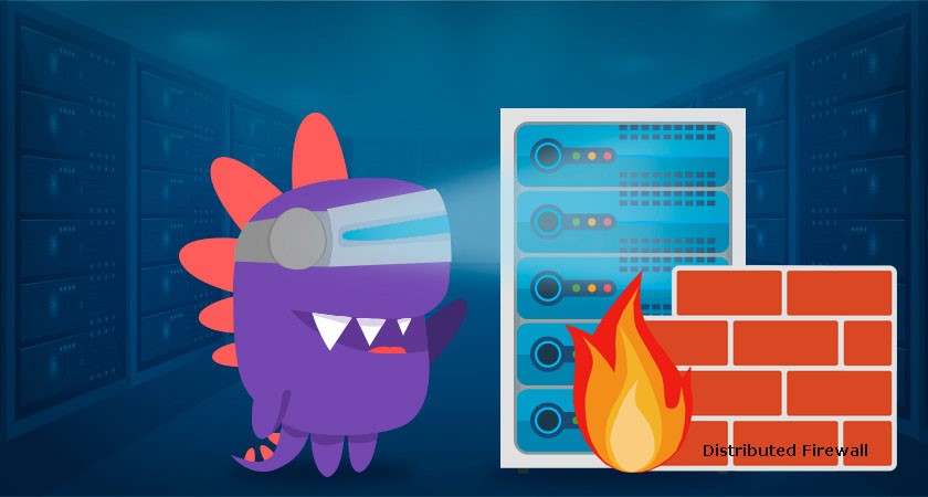 Особенности прав доступа в Distributed Firewall