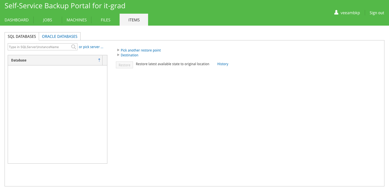 veeam self backup portal - 5