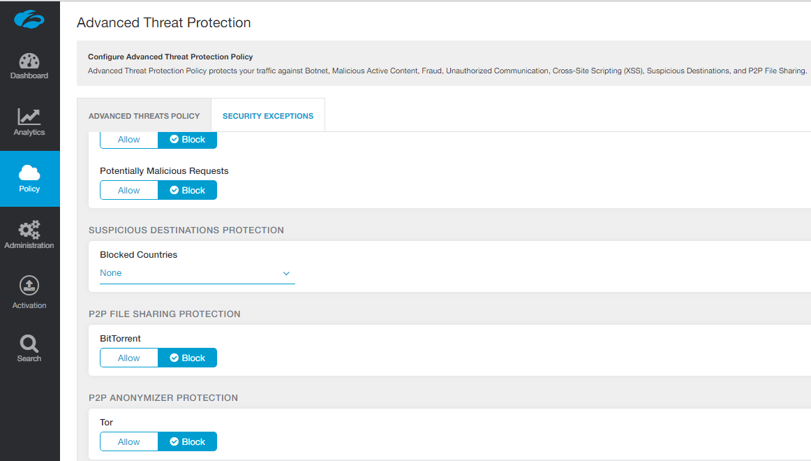 Suspicious Content Protection
