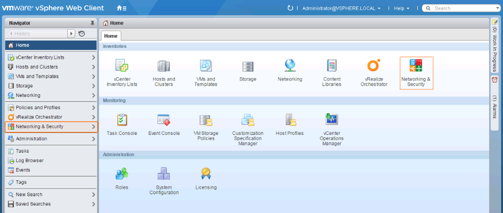 Networking & Security