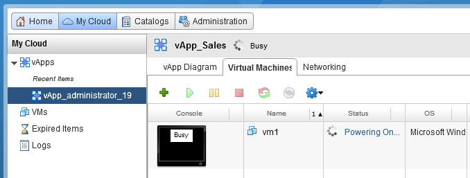 vCloud Director