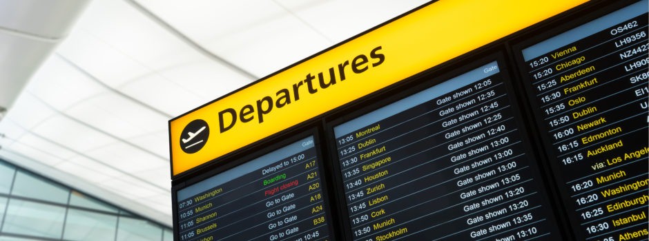 Система Flight Information Display System