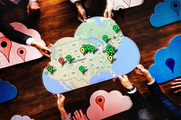 Рост потребления IaaS и новые дата-центры