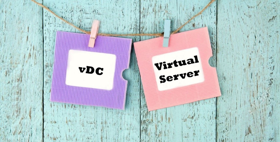 Отличия виртуального сервера от виртуального ЦОД