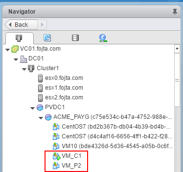 vCloud Director 8.20: VM Auto-import