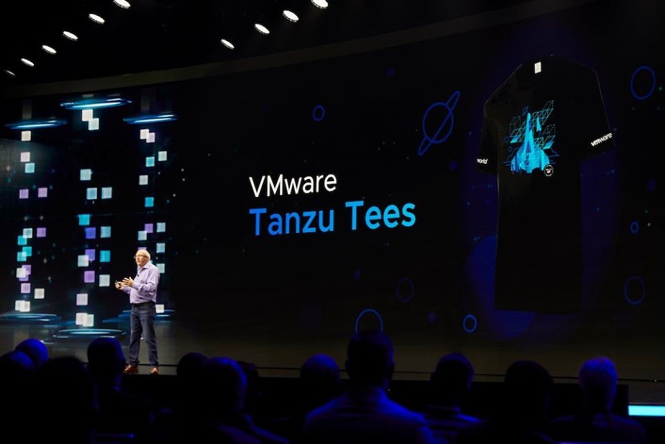 VMware Tanzu Tees Apps