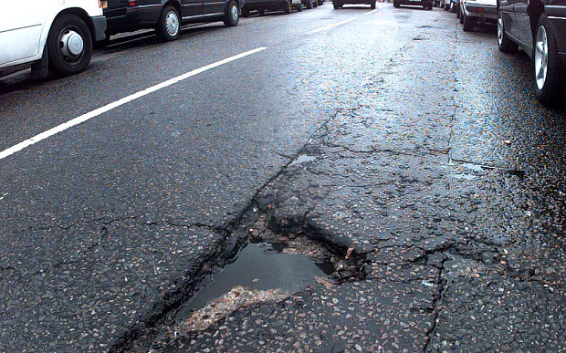 Pothole Alert — новая облачная технология автоматического обнаружения и оповещения о ямах на дорогах