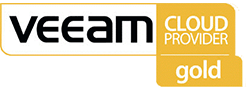 Партнерский статус Veeam Cloud Provider Gold