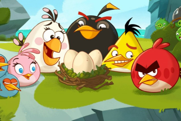 Гейм-индустрия: как IaaS подарил новую жизнь популярной игре Angry Birds