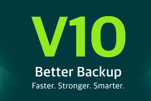 Veeam Backup & Replication™ v10 – новые возможности для администраторов