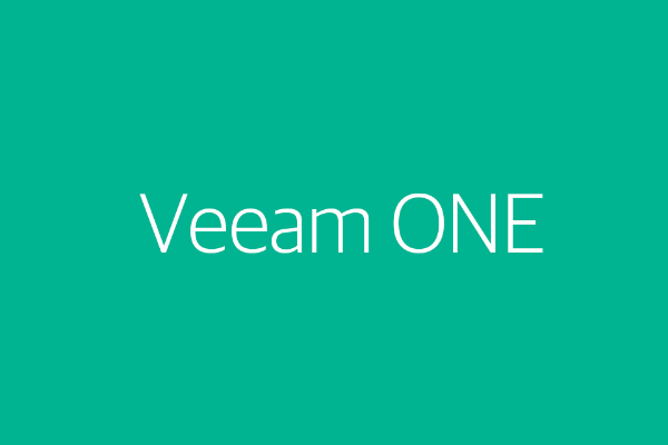 Мониторинг и контроль облачной инфраструктуры с помощью Veeam ONE