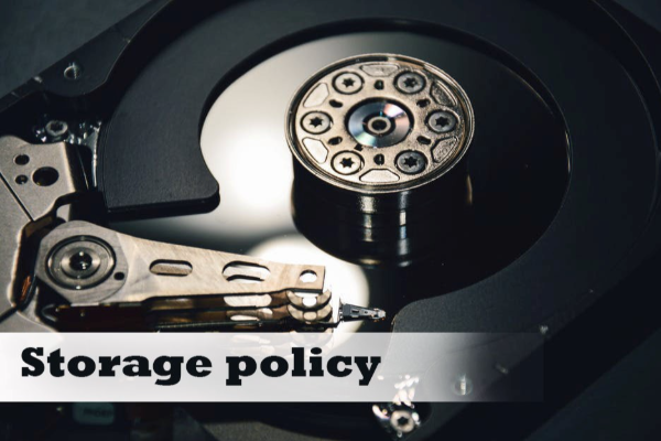 vCloud Director 8.10: гранулированное управление Storage Policy в разрезе виртуальных дисков